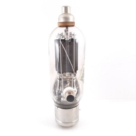 1 X JAN 810 RCA TUBE. BLACK PLATES. 1950s PRODUCTION. NOS/NIB.