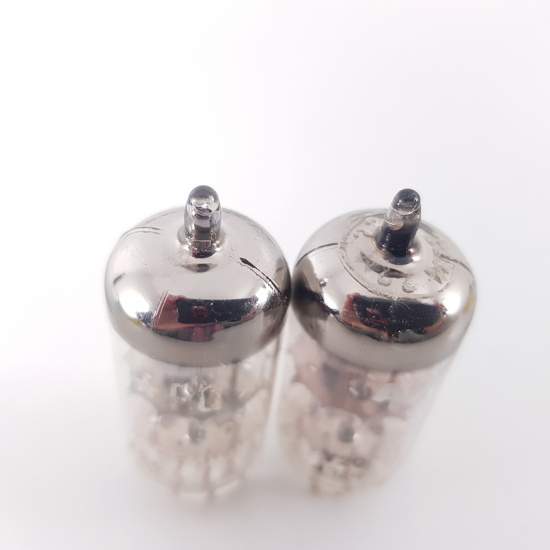 2 X 6R4 / EC81 AMPEREX TUBE. 1960s...