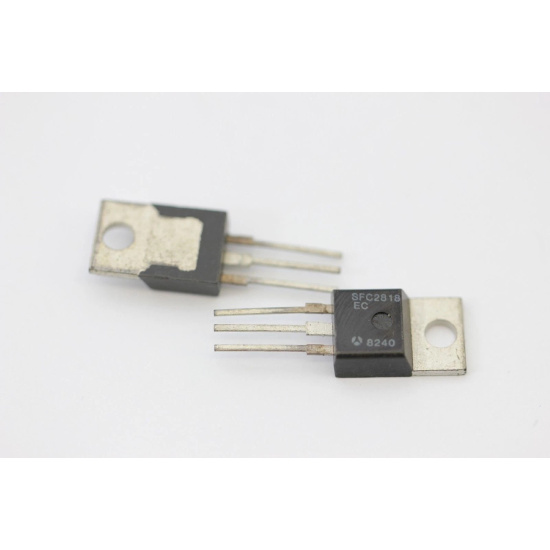 1 X SFC2818EC THOMSON TRANSISTOR NOS....