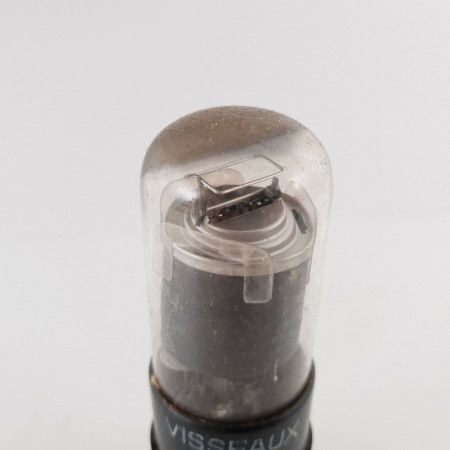 1 X 6SJ7GT VISSEAUX TUBE. BLACK PLATES. 1940s PROD. NOS/NIB. CY  ENA