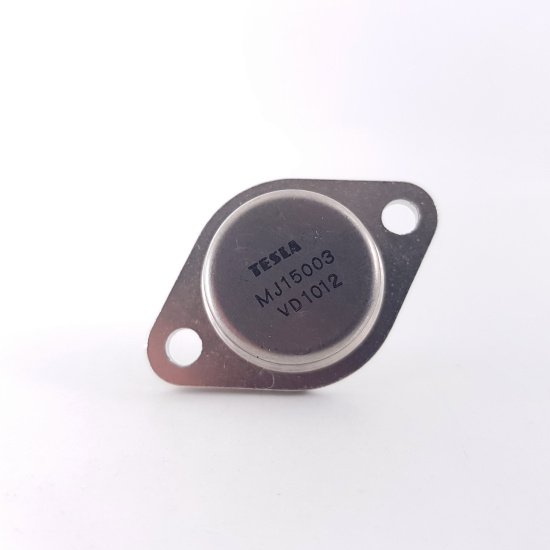 1 X MJ15003 TESLA TRANSISTOR NOS....
