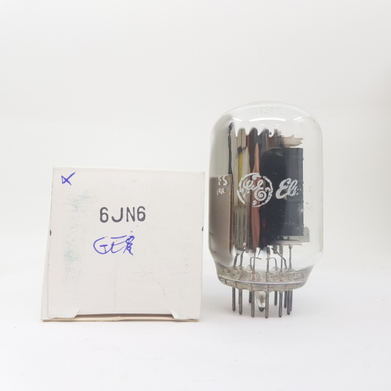 20 X 6JN6 GENERAL ELECTRIC TUBE. LOGO...