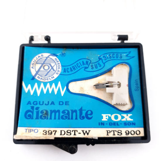 1 X FOX 397 DST-W DIAMOND STYLUS...