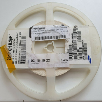 10 x 8.2pF 50V 5% SMD CERAMIC SAMSUNG CAPACITOR. (R333) CA394U1400F220721