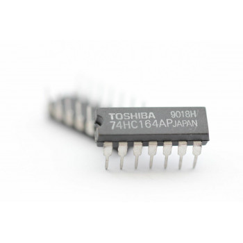 74HC164AP TOSHIBA INTEGRATED CIRCUIT NOS (New Old Stock) 1PC. C554CU15F130315
