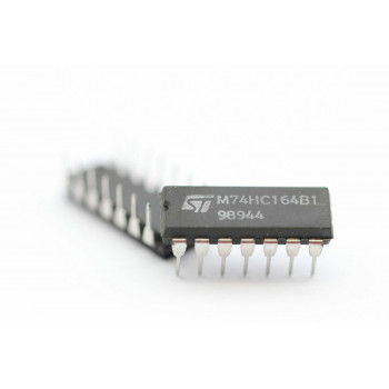 M74HC164B1 ST INTEGRATED CIRCUIT NOS (New Old Stock) 1PC. C554CU2F130315