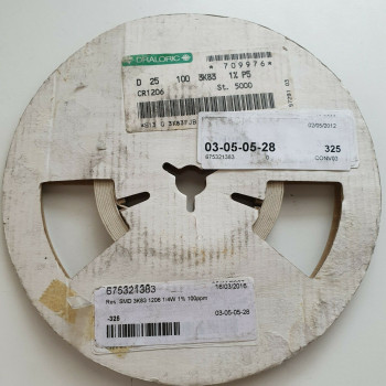 10 x 3.83K 1/4W 1% 100PPM SMD DRALORIC RESISTOR. (R335) CA394U325F220721