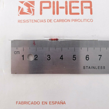 2 X 1/4W 82K 2% 1970S VINTAGE PIHER RESISTOR. NOS. C1800U2040F220121