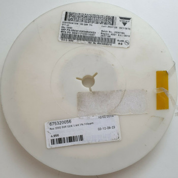 10 x 56R 1/4W 1% 100PPM SMD VISHAY RESISTOR. (R337) CA394U4900F220721