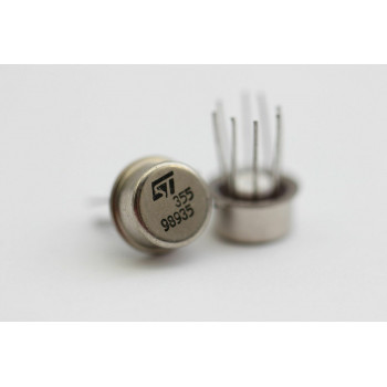 LF355 ST INTEGRATED CIRCUIT NOS (New Old Stock) 1PC. C554CU5F130315