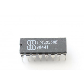 T74LS258BI SGS INTEGRATED CIRCUIT NOS New Old Stock 1PC C123U103F221118