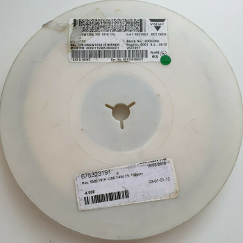 10 x 191K 1/4W 1% 100PPM SMD VISHAY RESISTOR. (R338) CA394U4000F220721