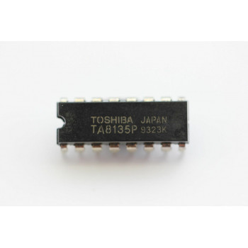 TA8135P TOSHIBA INTEGRATED CIRCUIT NOS (New Old Stock) 1PC. C555AU1F130315