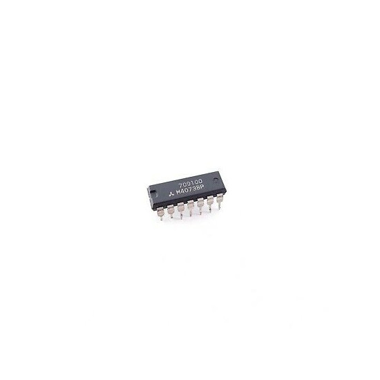 M4073BP MITSUBISHI INTEGRATED CIRCUIT. NOS. 1PC. C179AU1F220321