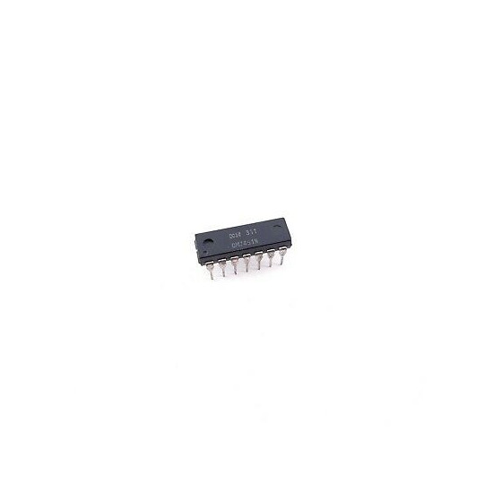 DM7451N NATIONAL INTEGRATED CIRCUIT. NOS. 1PC. C179AU1F220321