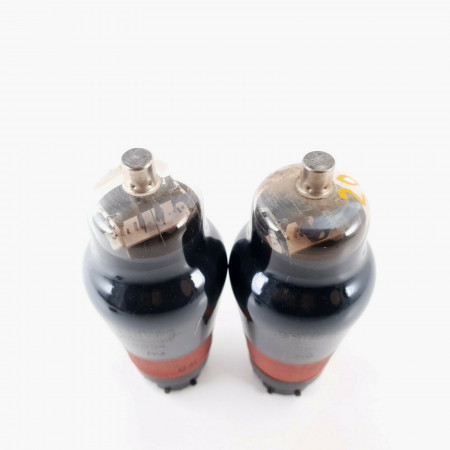 2 X 4654 PHILIPS-MINIWATT TUBE. SWASTIK SYMBOL. MATCHED & BALANC PAIR 2. CP  ENA