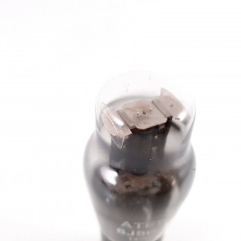 1 X 6J5G ATES TUBE. SMOKED GLASS. NOS/NIB 88%. AL  ENA 2