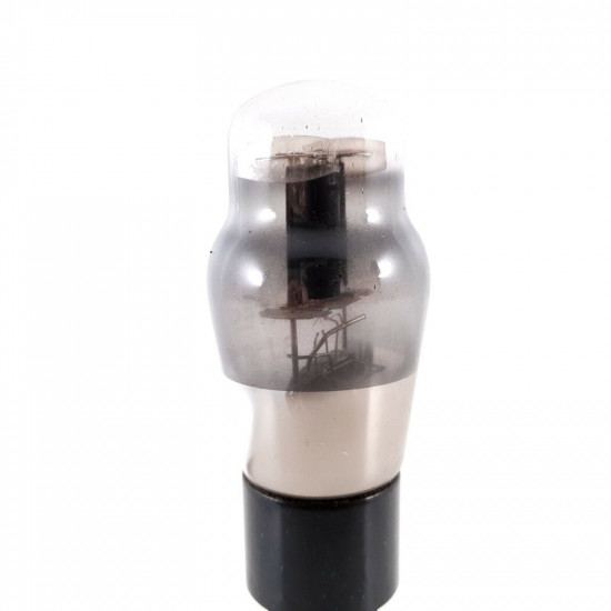 1 X 6J5G ATES TUBE. SMOKED GLASS. NOS/NIB 88%. AL  ENA