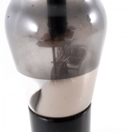 1 X 6J5G ATES TUBE. SMOKED GLASS. NOS/NIB 88%. AL  ENA