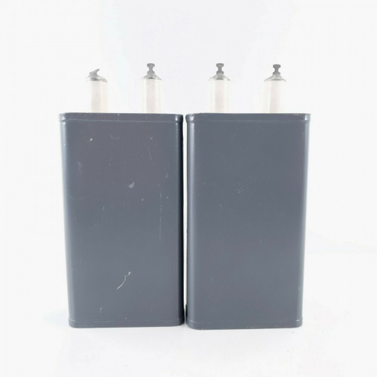 2 X 0.25uF 4000V SPRAGUE - VITAMIN Q CAPACITOR USA. 113X64X30MM. 42 CP & CV  ENA