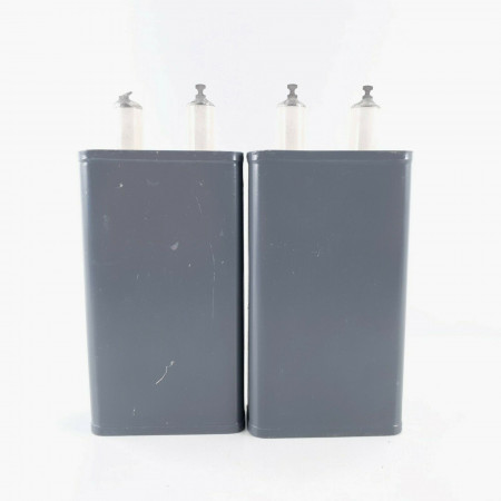 2 X 0.25uF 4000V SPRAGUE - VITAMIN Q CAPACITOR USA. 113X64X30MM. 42 CP & CV  ENA