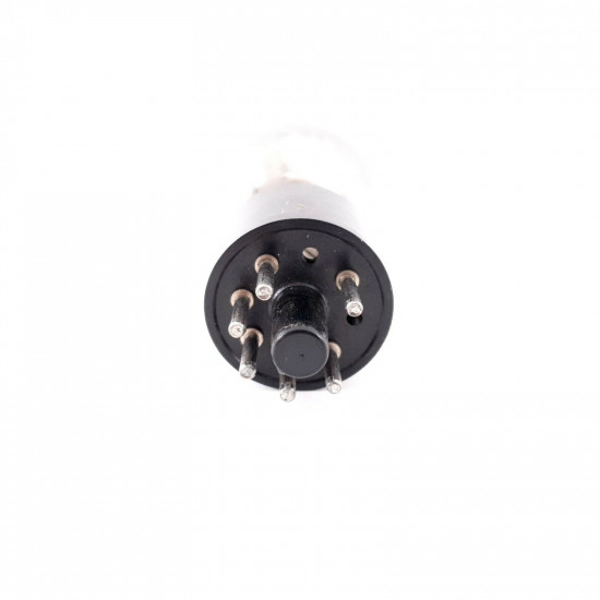 1 X 6J5G ATES TUBE. SMOKED GLASS. NOS/NIB 88%. AL  ENA