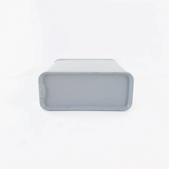 1 X 1uF 1600V JENSEN PAPER CAPACITOR. DENMARK. OPI-7-226B 74X69X30MM. 3 CP  ENA