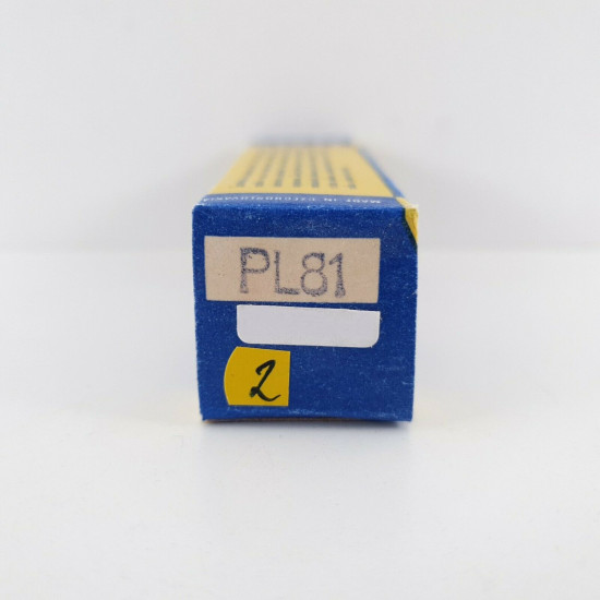 1 X PL81 TESLA TUBE. 2. CH45