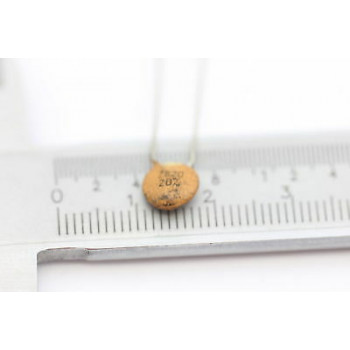 CERAMIC CAPACITOR Z820 820pF 20% NOS (New Old Stock) 15PC C563BU15F090415