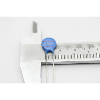 CERAMIC CAPACITOR 34nF 200V NOS (New Old Stock) 2PC. CA74U772F300916