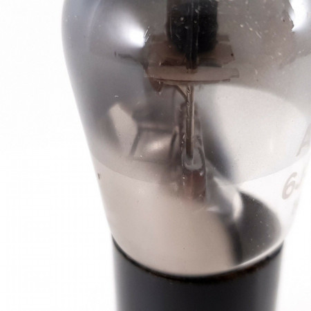 1 X 6J5G ATES TUBE. SMOKED GLASS. NOS/NIB 97%. AL  ENA