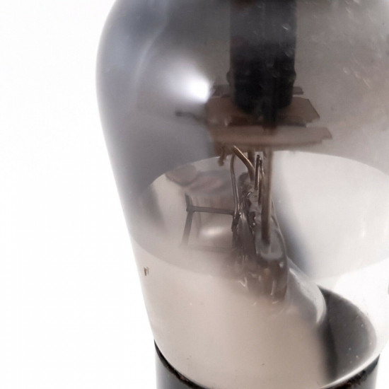 1 X 6J5G ATES TUBE. SMOKED GLASS. NOS/NIB 97%. AL  ENA