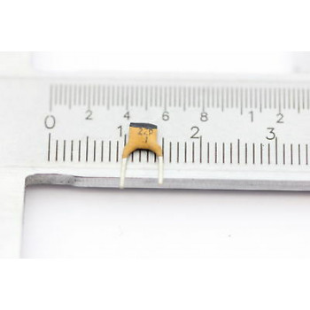 CERAMIC CAPACITOR 22pF NOS (New Old Stock) 10PC CA13U780+F2320715
