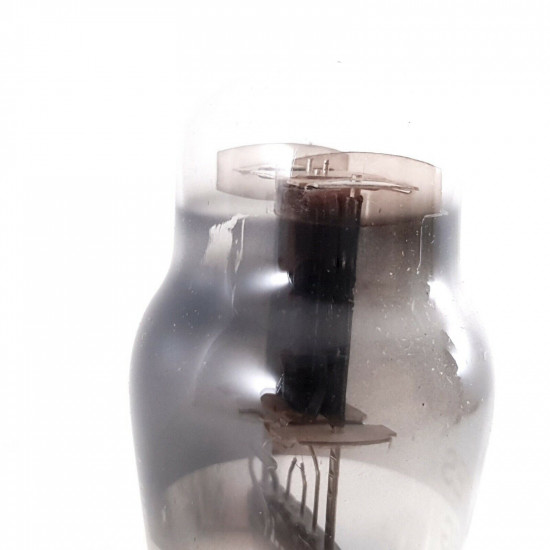 1 X 6J5G ATES TUBE. SMOKED GLASS. NOS/NIB 97%. AL  ENA