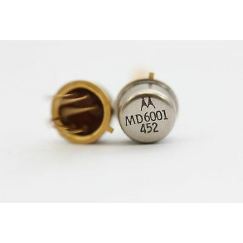 MD6001 MOTOROLA TRANSISTOR NOS( New Old Stock ) 1PC. C252U5F140414
