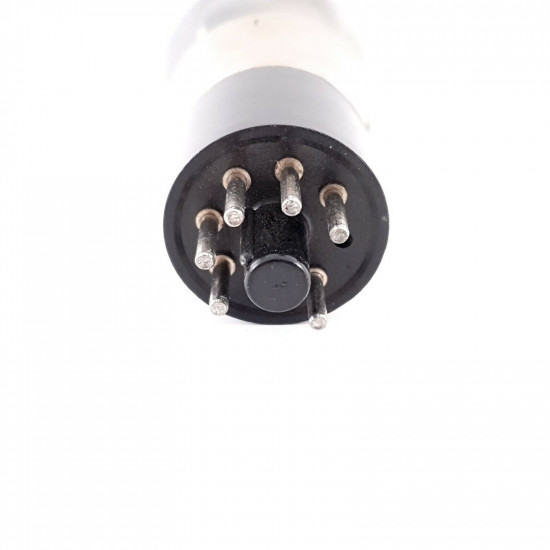 1 X 6J5G ATES TUBE. SMOKED GLASS. NOS/NIB 97%. AL  ENA