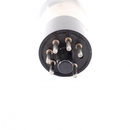 1 X 6J5G ATES TUBE. SMOKED GLASS. NOS/NIB 97%. AL  ENA