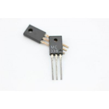 MC338 TRANSISTOR NOS( New Old Stock ) 1PC. C252U24F140414