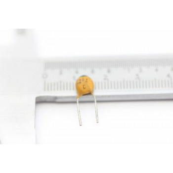 CERAMIC CAPACITOR 2pF 0,25% NOS ( New Old Stock ) 22PC C563A22F090415