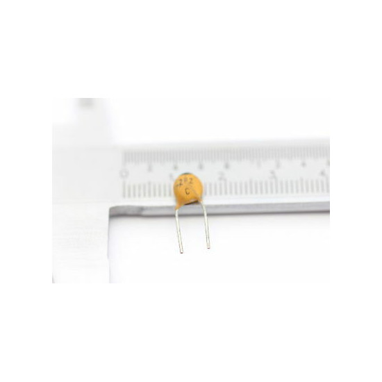 CERAMIC CAPACITOR 2pF 0,25% NOS ( New Old Stock ) 22PC C563A22F090415