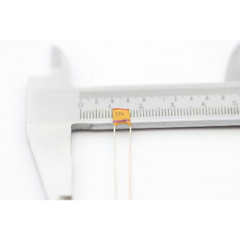 CERAMIC CAPACITOR 27P 27pF +100% -0% NOS ( New Old Stock ) 10PC C563A75F090415