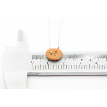 CERAMIC CAPACITOR Z1N8 1.80 nF NOS ( New Old Stock ) 10PC C563A100+F090415