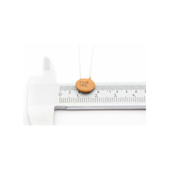 CERAMIC CAPACITOR Z1N8 1.80 nF NOS ( New Old Stock ) 10PC C563A100+F090415