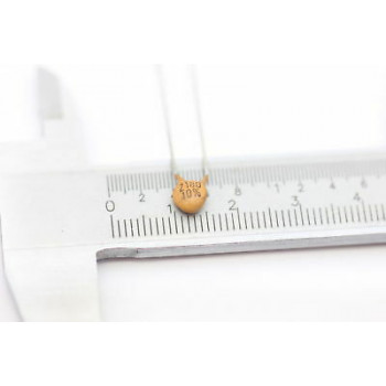 CERAMIC CAPACITOR Z180 180pF 10% NOS ( New Old Stock ) 20PC C563A44F090415