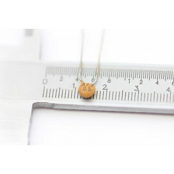 CERAMIC CAPACITOR 2.2pF 0,5% NOS(New Old Stock) 10PC C563AU100+CA13U300F090415