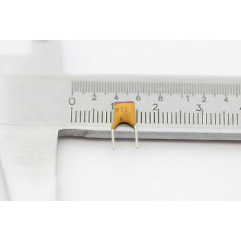 CERAMIC CAPACITOR 120pF 12k NOS ( New Old Stock ) 20PC C563AU500+F090415