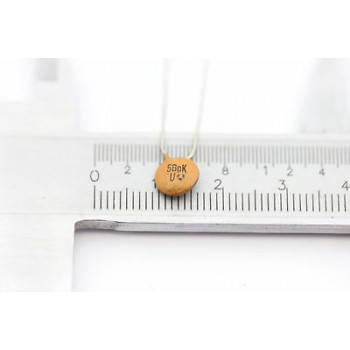 CERAMIC CAPACITOR 56pF 5% THOMSON NOS 10PC C563AU103CA13U229F090415