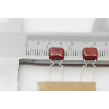 CERAMIC CAPACITOR 1000pF 10% 50V NOS ( New Old Stock ) 7PC C562CU7F120916