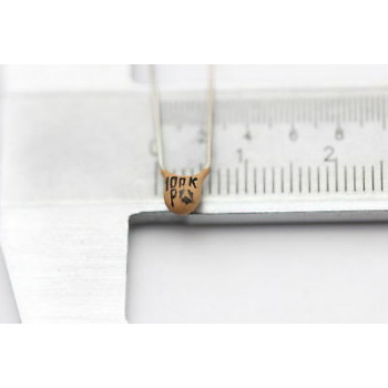 CERAMIC CAPACITOR THOMSON 10pF 100V NOS 5PC. CA74U160CA76U2334F300916