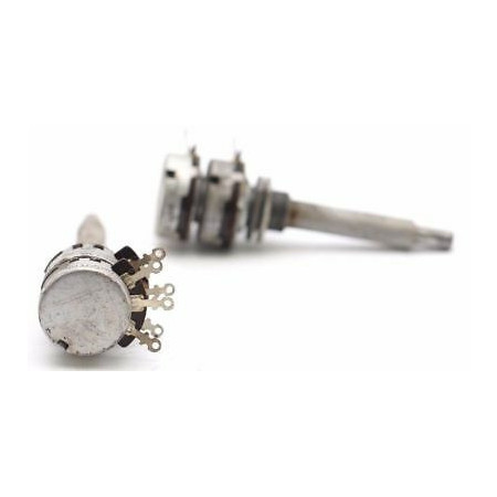 POTENTIOMETER COYRE 500K + 500K OHM LOG D/S W/O ON/OFF NOS 1PC. CA250U47F240417